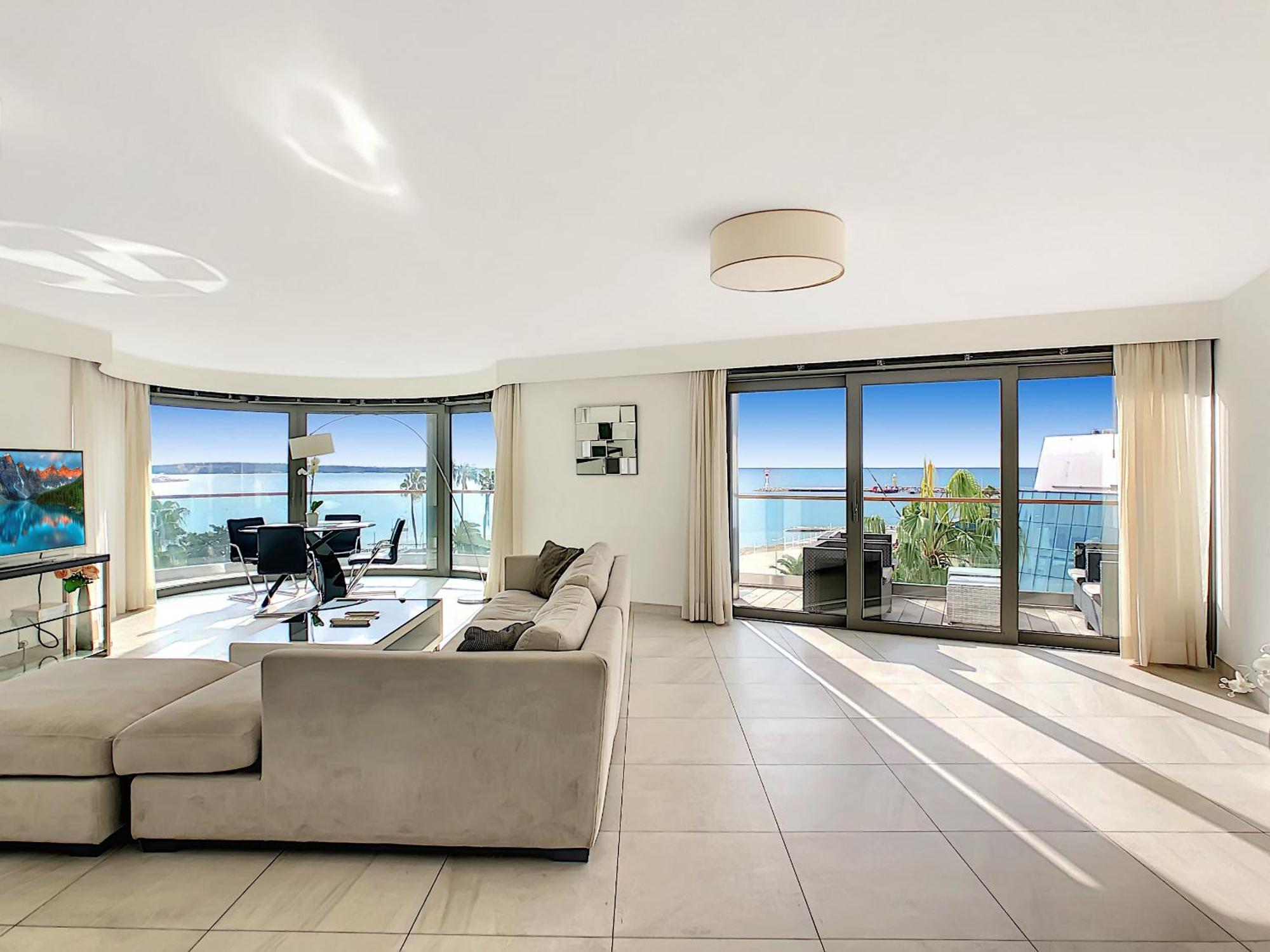 Apartament 7 Croisette Cannes Zewnętrze zdjęcie
