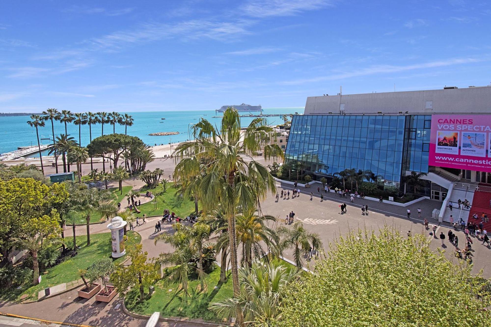 Apartament 7 Croisette Cannes Zewnętrze zdjęcie