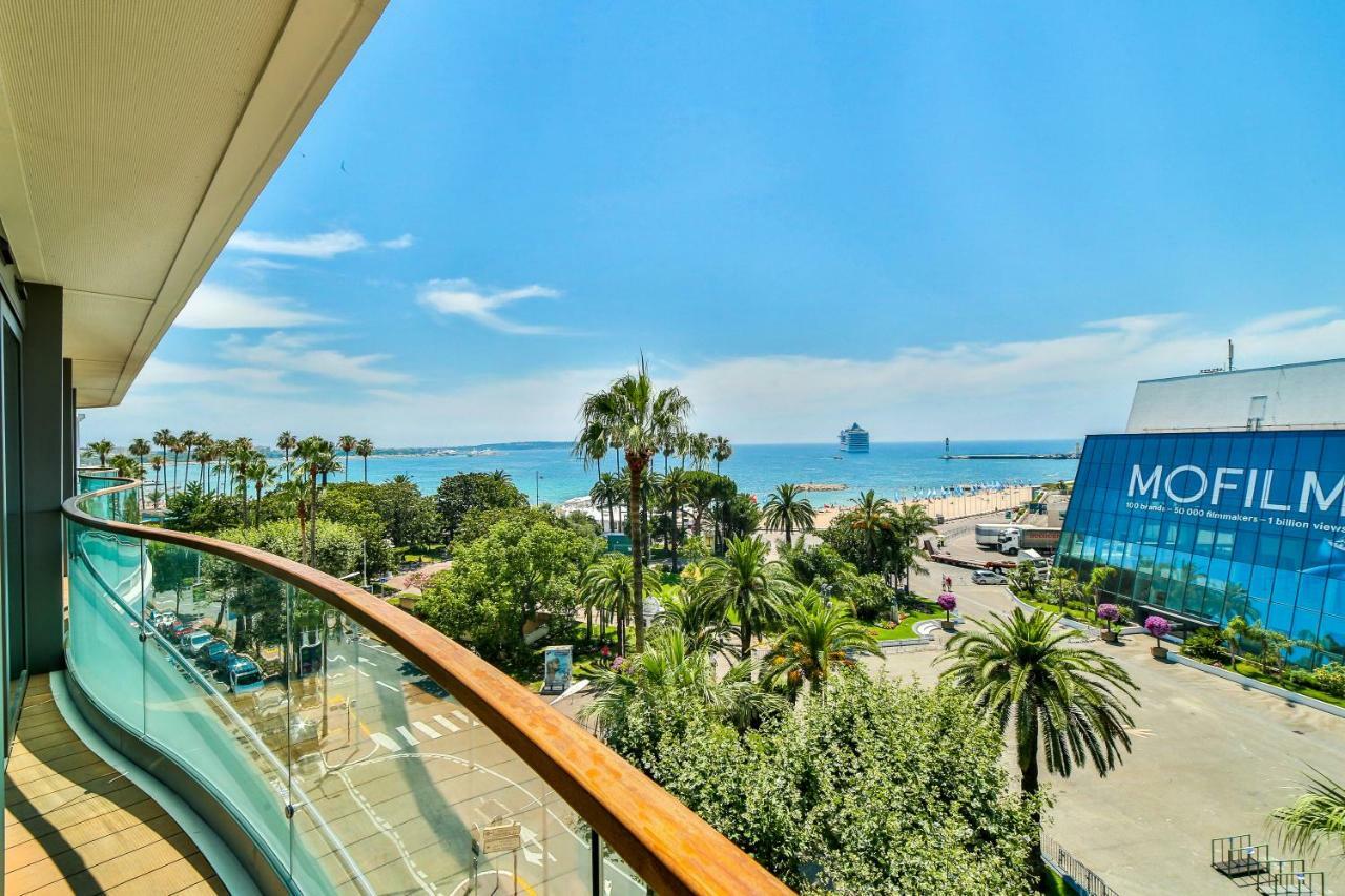 Apartament 7 Croisette Cannes Zewnętrze zdjęcie