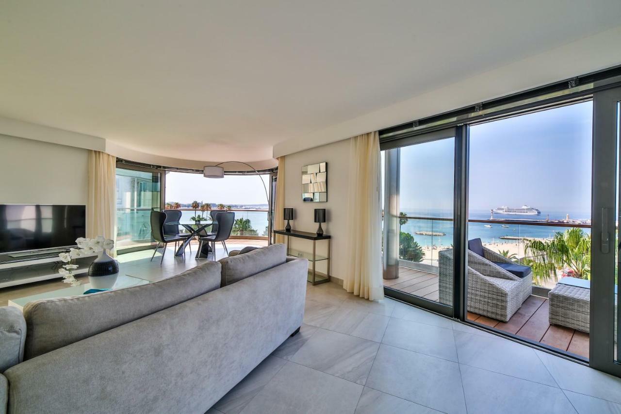 Apartament 7 Croisette Cannes Pokój zdjęcie